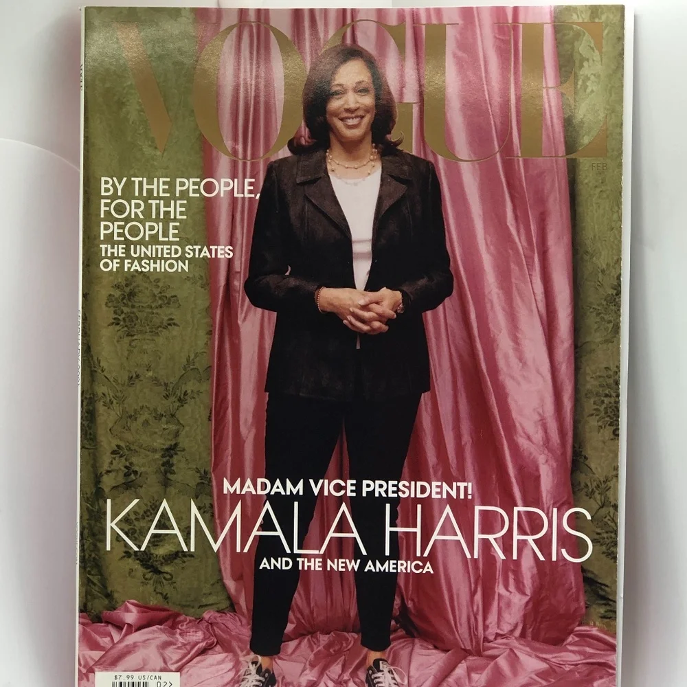 Vogue kamala harris